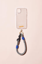 將圖片載入圖庫檢視器 MCRN 手機夾片+手腕掛繩條紋黑白 組合