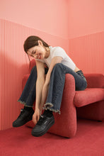 將圖片載入圖庫檢視器 GRIMPER Pretzel Stick🥨黑色厚底運動鞋