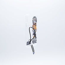 將圖片載入圖庫檢視器 SECOND UNIQUE NAME 貓貓黑色彈力指套手機殼