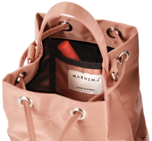 將圖片載入圖庫檢視器 MARHEN.J Lexy 粉色水桶肩背包