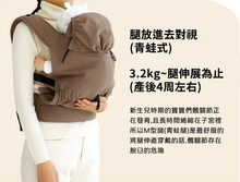 將圖片載入圖庫檢視器 DMANGD 透氣嬰兒背帶_繽紛花朵