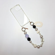 將圖片載入圖庫檢視器 ARNO Beads 可拆式 珠鍊防撞手機殼_小達爾馬西安