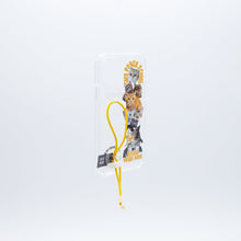 將圖片載入圖庫檢視器 SECOND UNIQUE NAME 貓貓黃色彈力指套手機殼