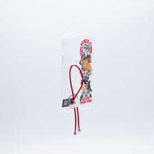 將圖片載入圖庫檢視器 SECOND UNIQUE NAME 貓貓紅色彈力指套手機殼