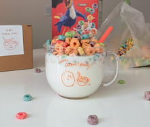 將圖片載入圖庫檢視器 SECOND MORNING 檸檬麥片玻璃杯