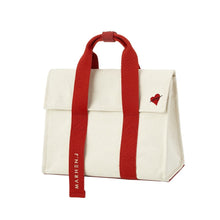 將圖片載入圖庫檢視器 MARHEN.J Roy Mini 心型刺繡帆布包