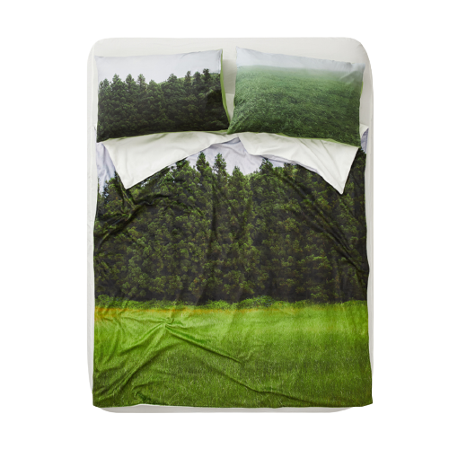 PHOTOZENIAGOODS 濟州山峰天鵝絨毯子(2種尺寸)