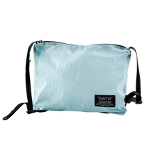 將圖片載入圖庫檢視器 OVER LAB Another High 淺藍色環保斜垮包
