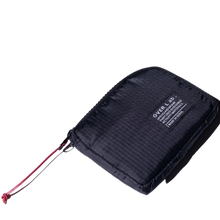 將圖片載入圖庫檢視器 OVER LAB Another High 黑色環保雙面可用零錢包