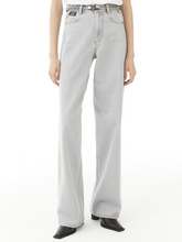 將圖片載入圖庫檢視器 EMKM Signature 淺藍牛仔寬褲