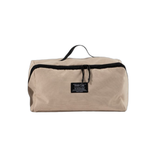 將圖片載入圖庫檢視器 OVER LAB Another Mountain 淡棕色環保多功能收納包_L
