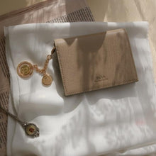 將圖片載入圖庫檢視器 D.LAB Minette 杏色牛皮小皮夾