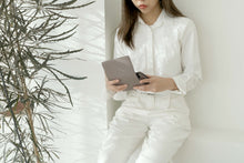 將圖片載入圖庫檢視器 D.LAB Teen Lip 灰褐色鍊條迷你方包