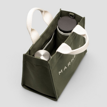 將圖片載入圖庫檢視器 MARHEN.J Rico Mini Comfort 墨綠色帆布包