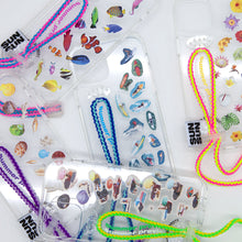 將圖片載入圖庫檢視器 SECOND UNIQUE NAME 夏日綠彈力指套手機殼