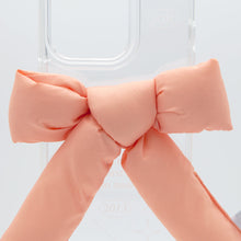 將圖片載入圖庫檢視器 SECOND UNIQUE NAME 大蝴蝶結粉桃手機殼