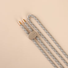 將圖片載入圖庫檢視器 ARNO M2 可拆式 麥片奶油編繩背帶手機殼