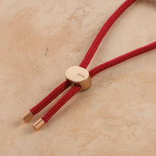 將圖片載入圖庫檢視器 ARNO 可拆式 手腕掛繩_素面紅