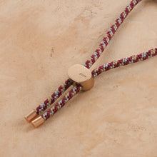 將圖片載入圖庫檢視器 ARNO 可拆式 手腕掛繩_酒紅混色