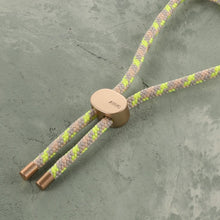 將圖片載入圖庫檢視器 ARNO 可拆式 手腕掛繩_螢光灰綠