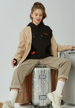 將圖片載入圖庫檢視器 GRIMPER 黑色害羞愛心帽T