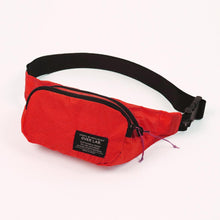 將圖片載入圖庫檢視器 OVER LAB Another High 紅色環保斜垮腰包