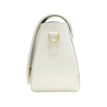 將圖片載入圖庫檢視器 D.LAB Momo 白色側背包(雙背帶)
