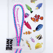 將圖片載入圖庫檢視器 SECOND UNIQUE NAME 夏日粉彈力指套手機殼