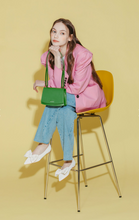 將圖片載入圖庫檢視器 MARHEN.J Calla Bag Mini 蘋果綠蘋果皮革三用包(CLASS:y Boeun同款)