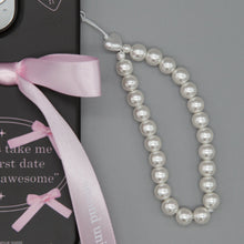 將圖片載入圖庫檢視器 SECOND UNIQUE NAME 芭蕾風蝴蝶結粉色手機殼