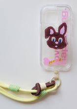 將圖片載入圖庫檢視器 MCRN 手機夾片+編繩長背帶清新檸檬 組合