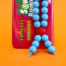 將圖片載入圖庫檢視器 SECOND UNIQUE NAME 夏日藍串珠指套手機殼