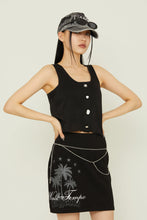 將圖片載入圖庫檢視器 TARGETTO Candy 無袖黑色馬甲背心 (IVE LIZ同款)