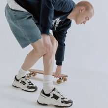 將圖片載入圖庫檢視器 23.65 V2 Neo 黑色老爹鞋