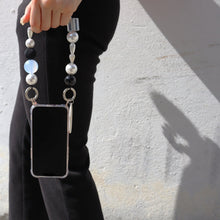 將圖片載入圖庫檢視器 ARNO Beads 可拆式 珠鍊防撞手機殼_小達爾馬西安