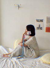 將圖片載入圖庫檢視器 MCRN 手機夾片+編繩長背帶天藍混色 組合