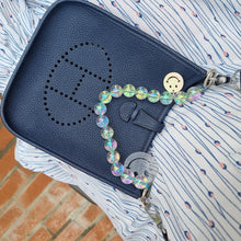 將圖片載入圖庫檢視器 ARNO Beads 可拆式 珠鍊防撞手機殼_微笑霓虹彩虹(橘色)