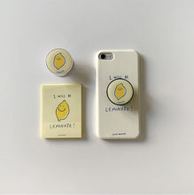 將圖片載入圖庫檢視器 SECOND MORNING Semo檸檬與蘋果手機氣囊支架