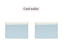 將圖片載入圖庫檢視器 D.LAB Teen Lip 天空藍鍊條迷你方包