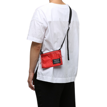 將圖片載入圖庫檢視器 OVER LAB Another High 紅色可折疊環保斜垮包