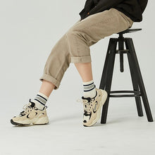 將圖片載入圖庫檢視器 GRIMPER Starkling 黑白色老爹鞋