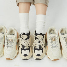 將圖片載入圖庫檢視器 GRIMPER Starkling 黑白色老爹鞋