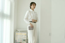 將圖片載入圖庫檢視器 D.LAB Teen Lip 灰褐色鍊條迷你方包