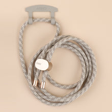 將圖片載入圖庫檢視器 ARNO M2 可拆式 麥片奶油編繩背帶手機殼