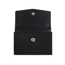 將圖片載入圖庫檢視器 D.LAB Merlin 黑色牛皮卡夾