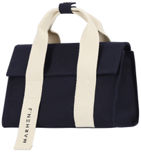 將圖片載入圖庫檢視器 MARHEN.J Roy Nano 深藍色帆布包