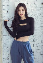 將圖片載入圖庫檢視器 CONCHWEAR 美胸疊穿運動套裝 5色