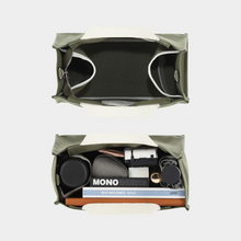 將圖片載入圖庫檢視器 MARHEN.J Rico Mini Comfort 墨綠色帆布包