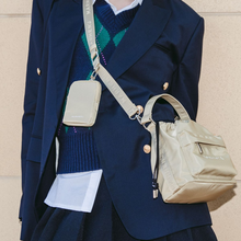 將圖片載入圖庫檢視器 MARHEN.J Bready 米色小水桶包