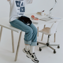 將圖片載入圖庫檢視器 23.65 V2 Neo 黑色老爹鞋